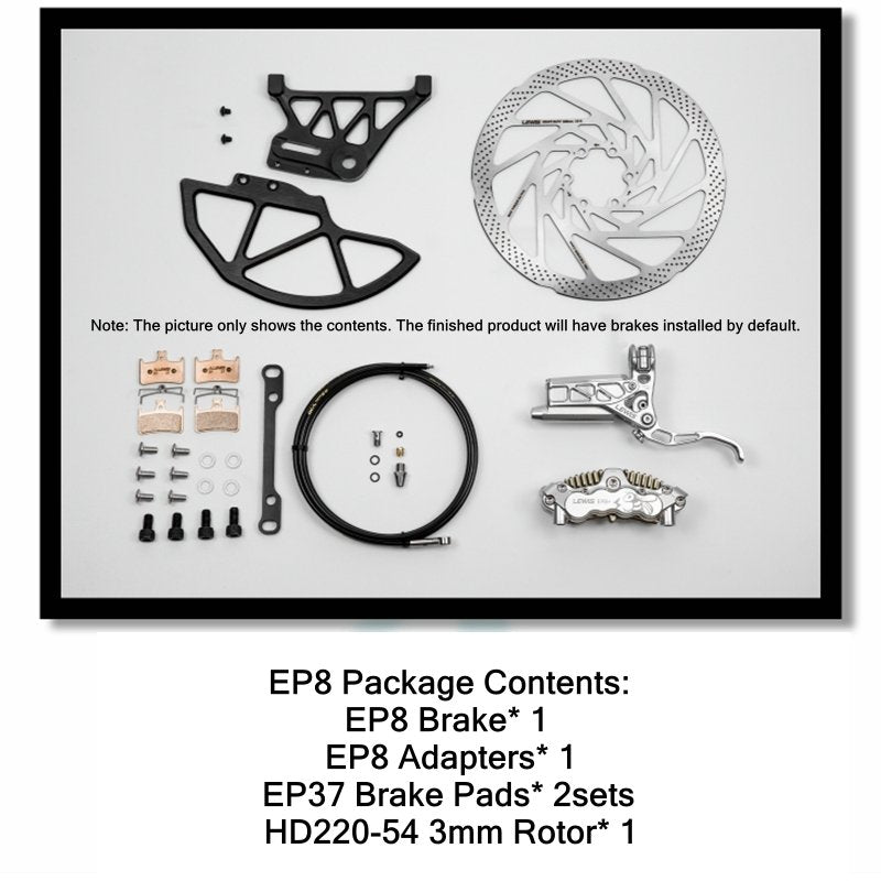 LEWIS EP8+ Rear Brake System for SurRon