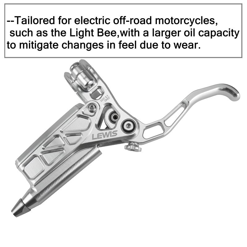 LEWIS EP8+ Rear Brake System for SurRon