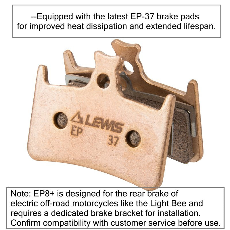 LEWIS EP8+ Rear Brake System for SurRon