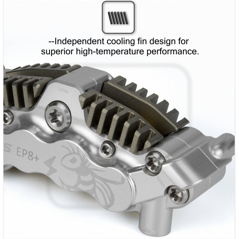 LEWIS EP8+ Rear Brake System for SurRon