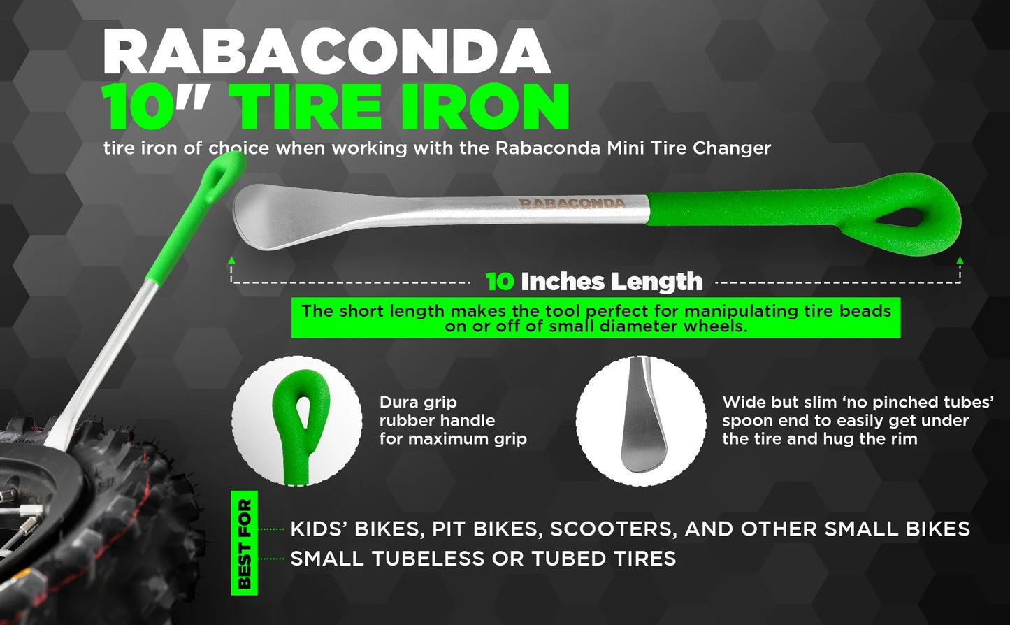 Rabaconda 10" Tire Iron