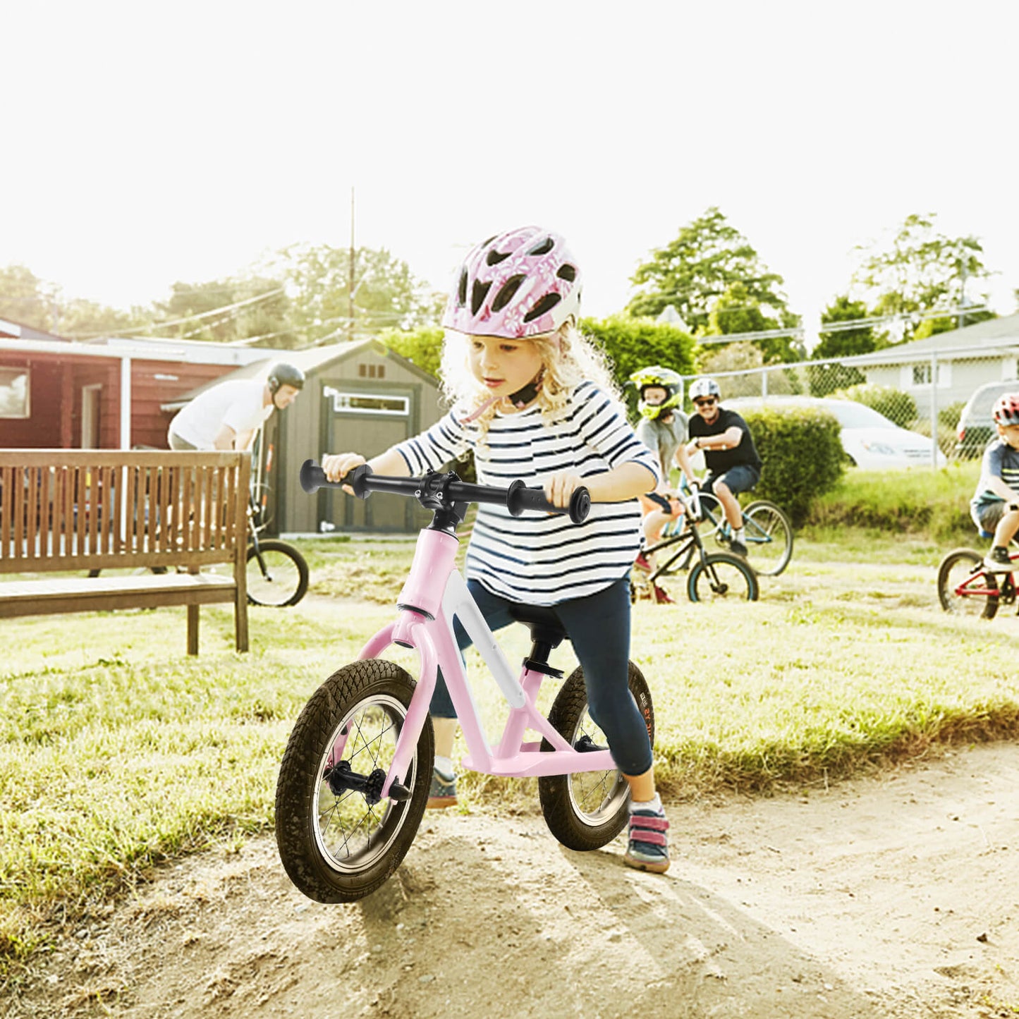 ECARPAT 12" Balancing Bike (Non-Electric)