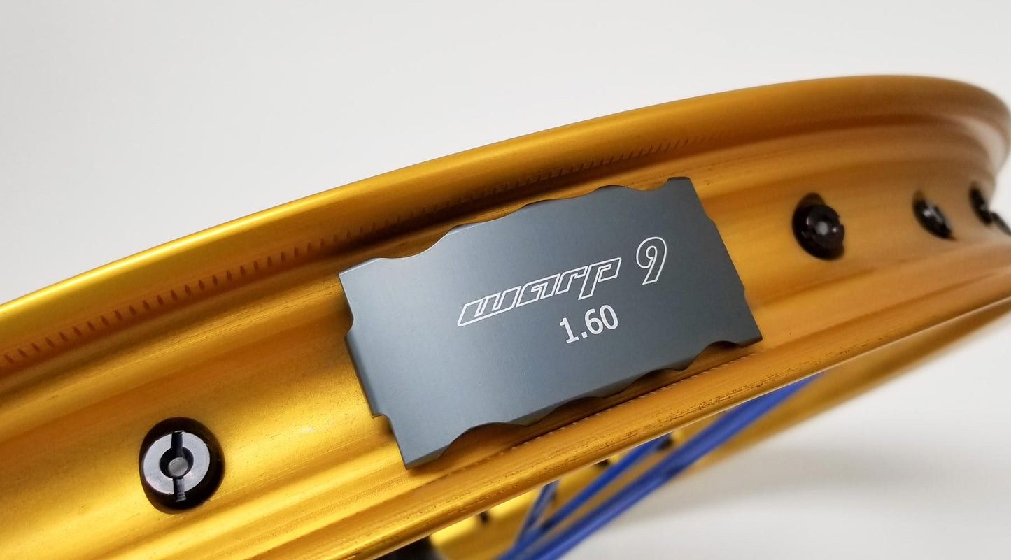 Warp9 - Titanium Pro Rim Locks