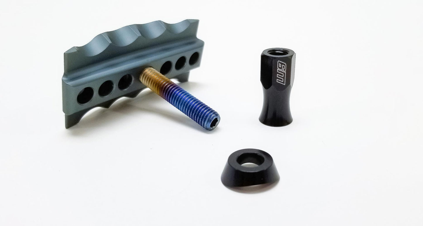 Warp9 - Titanium Pro Rim Locks