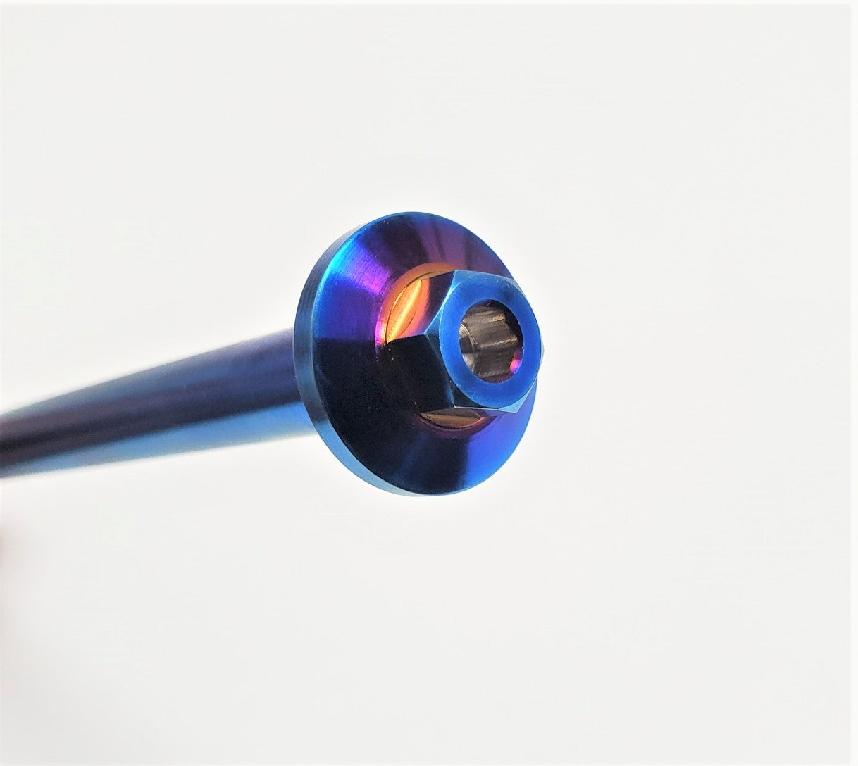 Warp9 - SurRon Titanium Swingarm Bolt with Nut