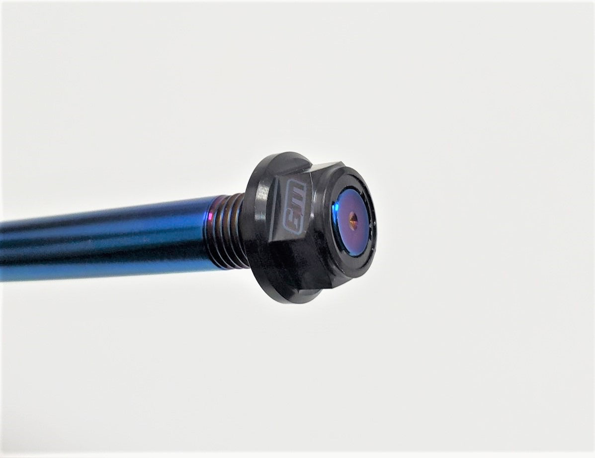 Warp9 - SurRon Titanium Swingarm Bolt with Nut