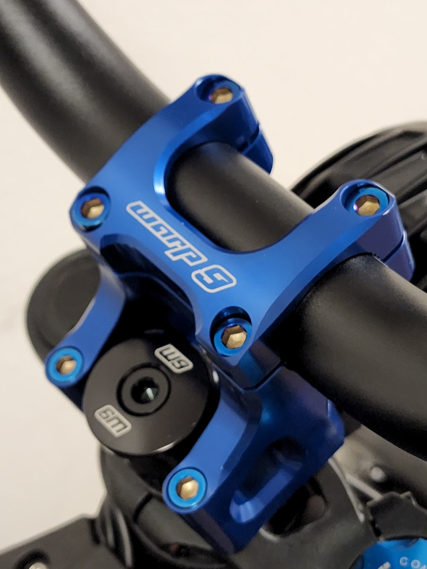 Warp9 - SurRon Light Bee/Talaria Sting Bar Mount Titanium Bolt Kit
