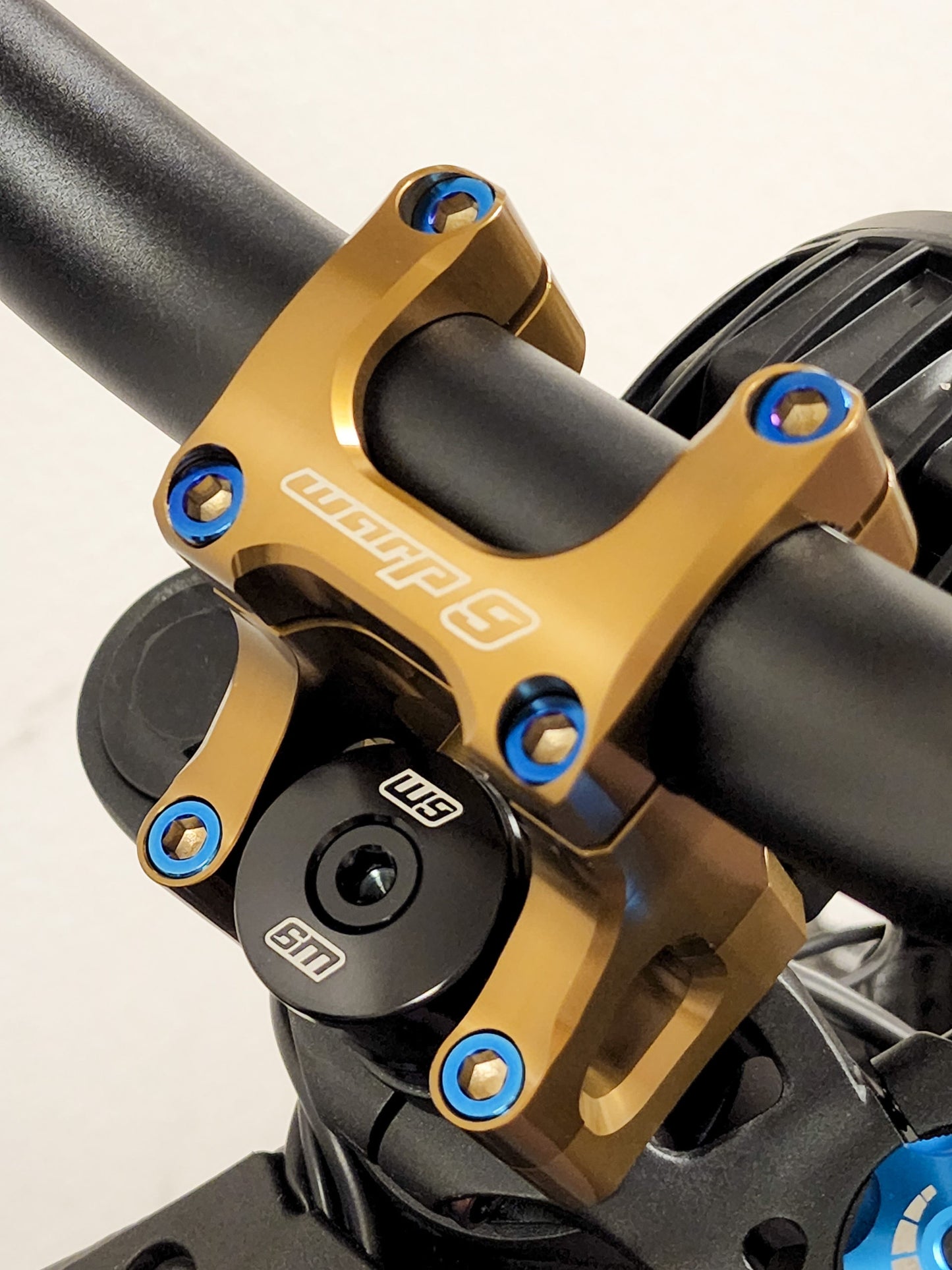 Warp9 - SurRon Light Bee/Talaria Sting Bar Mount Titanium Bolt Kit