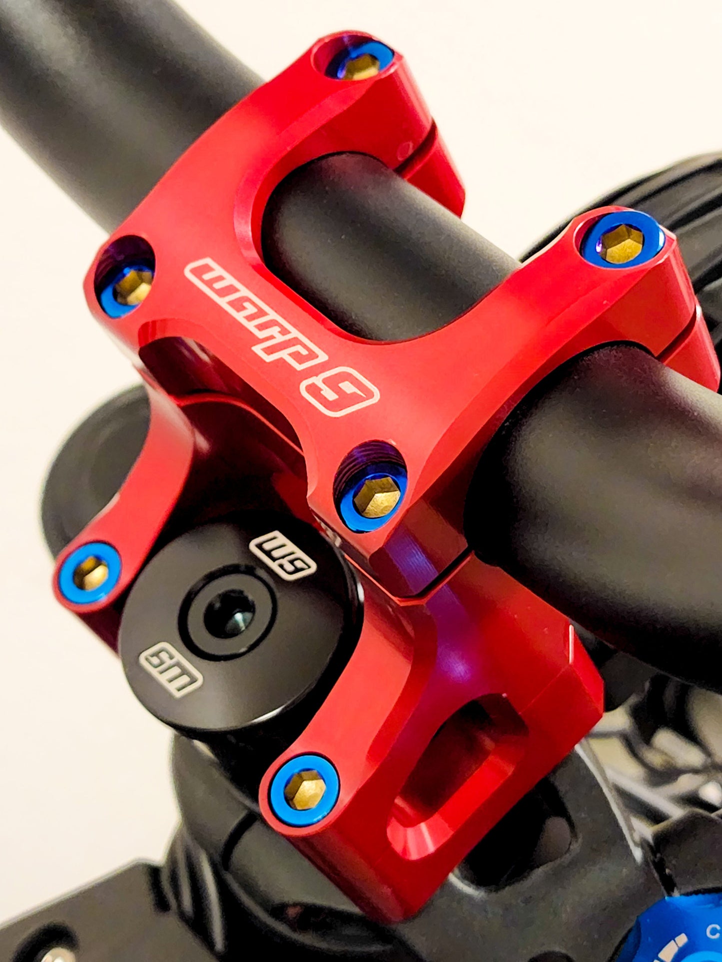 Warp9 - SurRon Light Bee/Talaria Sting Bar Mount Titanium Bolt Kit