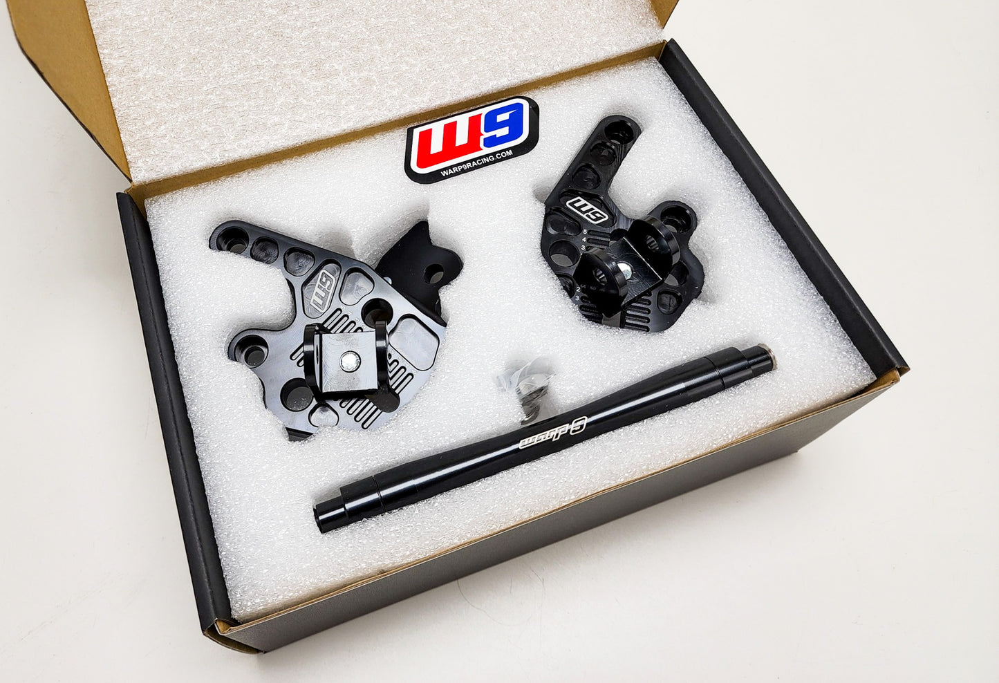 Warp9 - Sur-Ron LBX & 79Bike Adjustable Foot Peg mount