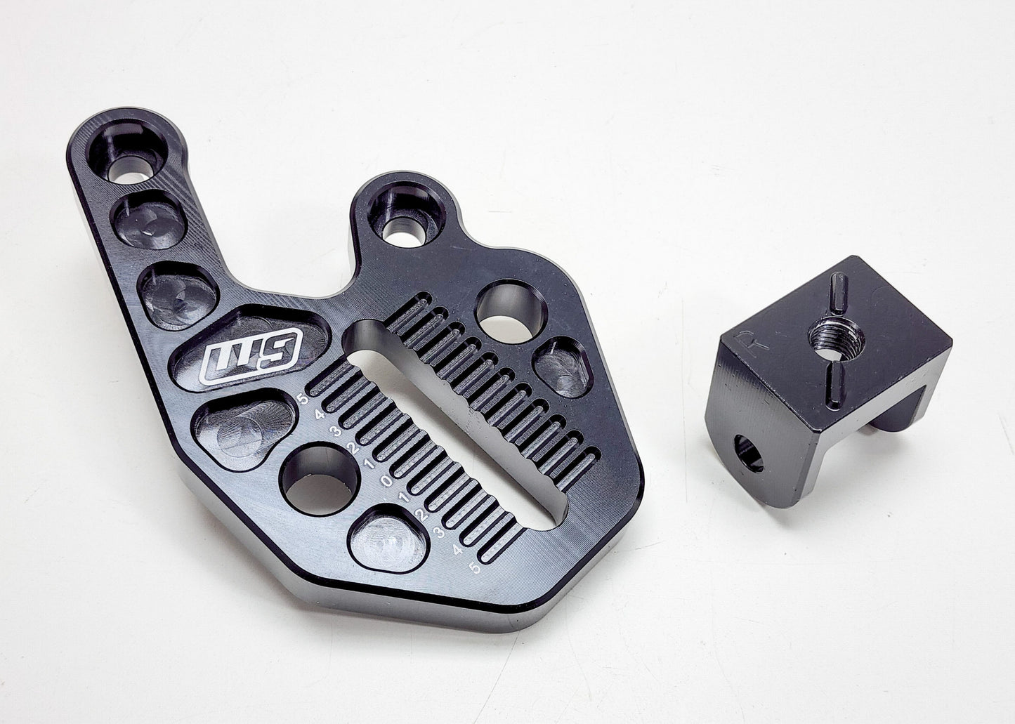 Warp9 - Sur-Ron LBX & 79Bike Adjustable Foot Peg mount