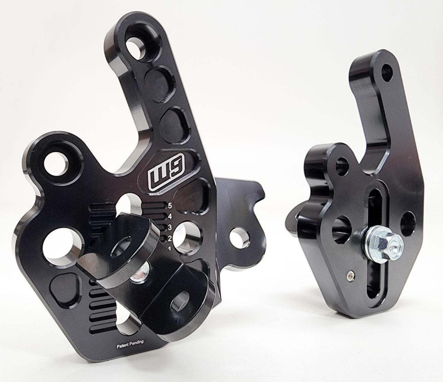 Warp9 - Sur-Ron LBX & 79Bike Adjustable Foot Peg mount