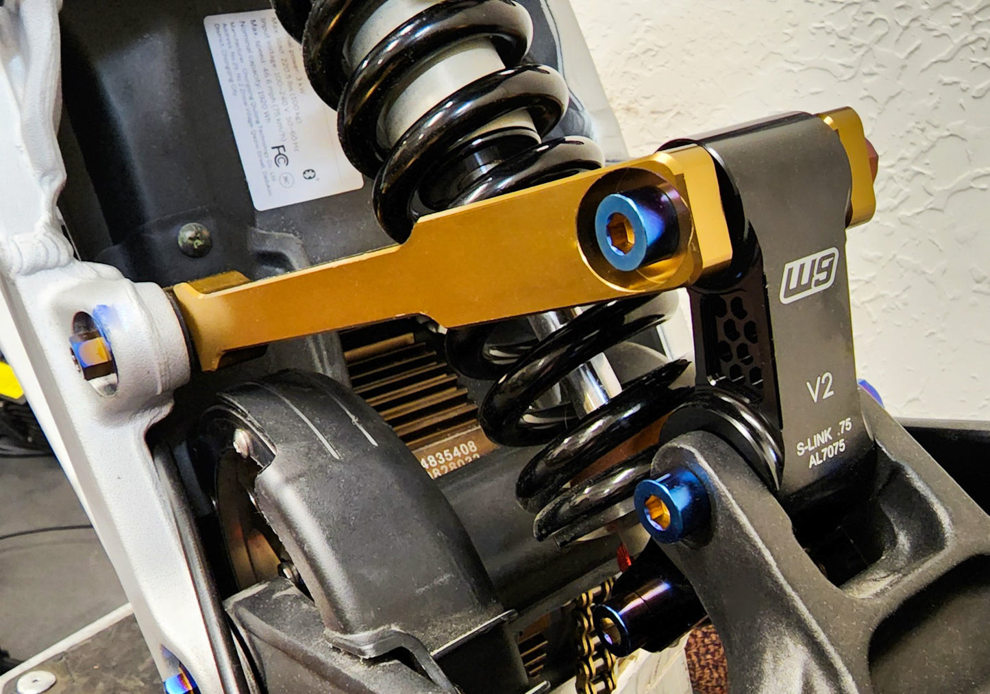 Warp9 - SurRon Light Bee Linkage Bolt Kit