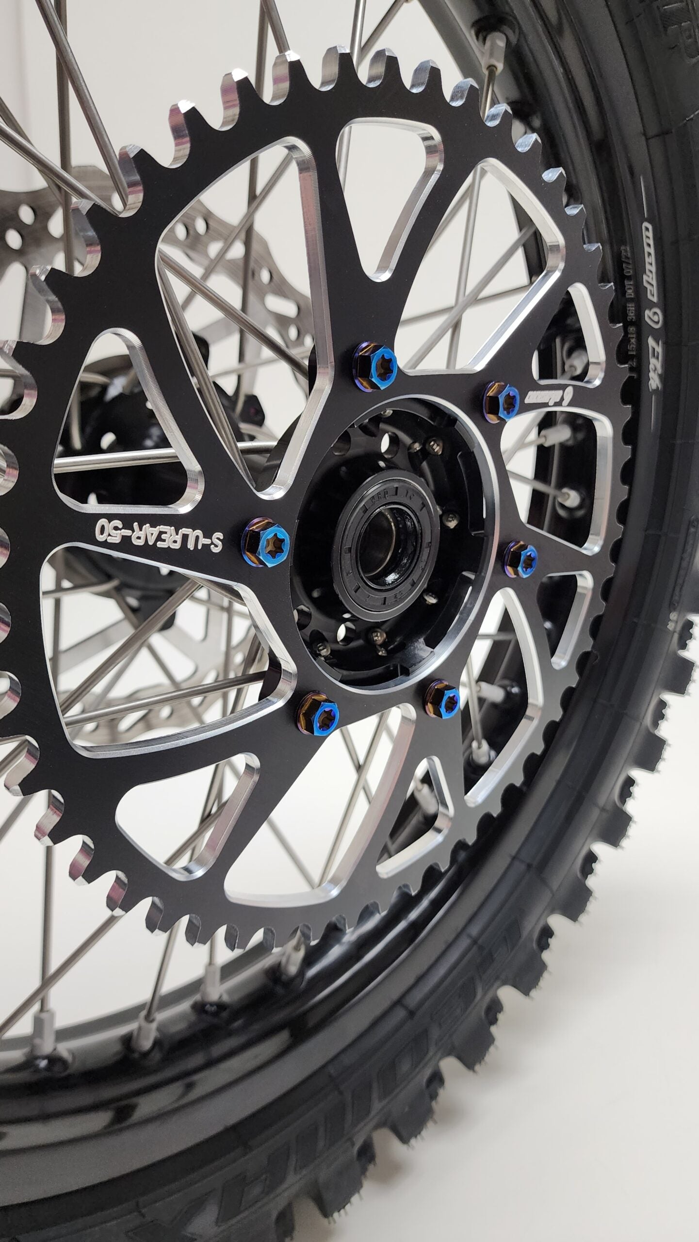 Warp9 - Ultra Bee Sprocket Bolts