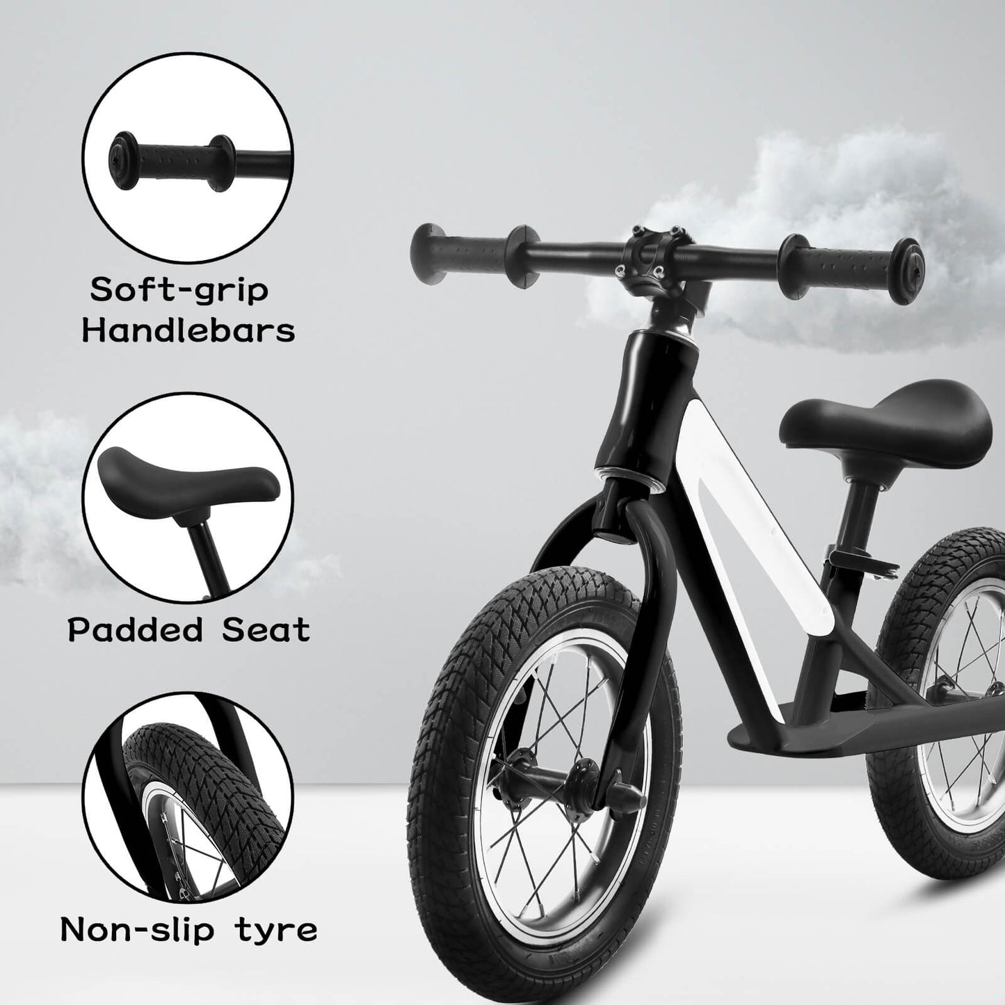 ECARPAT 12" Balancing Bike (Non-Electric)