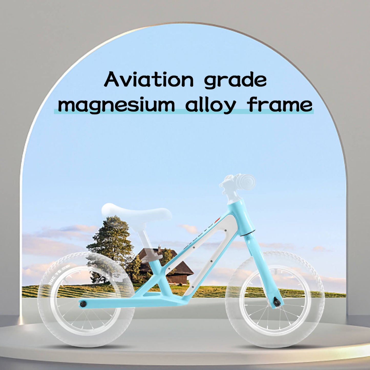 ECARPAT 12" Balancing Bike (Non-Electric)