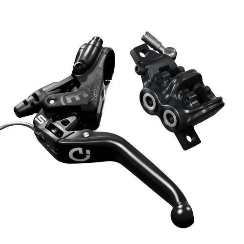 MAGURA MT5E 3-FINGER ALUM LEVER BLADE WITH BALL-END, HIGO CLOSER Front or Rear