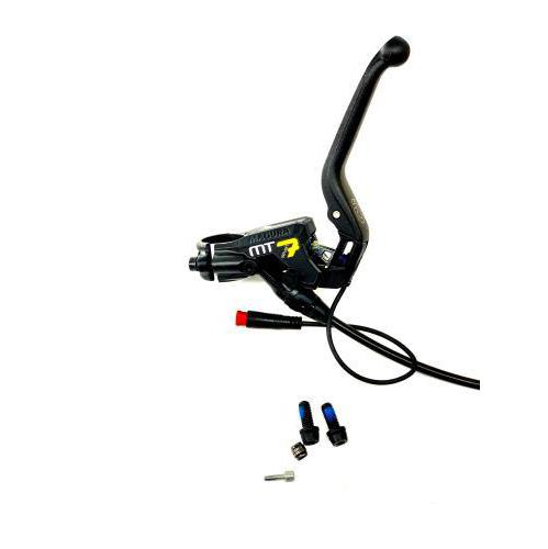MAGURA MT7E 4-FINGER ALUM LEVER BLADE WITH BALL-END, HIGO CLOSER Front or Rear