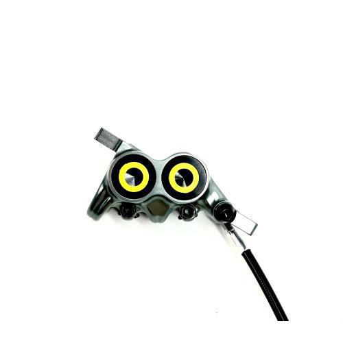 MAGURA MT7E 4-FINGER ALUM LEVER BLADE WITH BALL-END, HIGO CLOSER Front or Rear