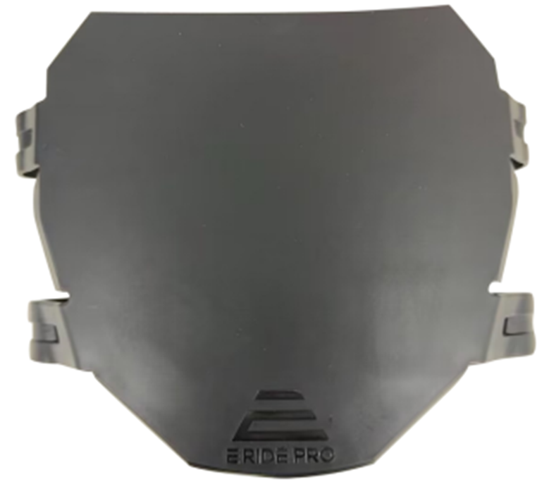 E Ride Pro - Front Number Plate ODI