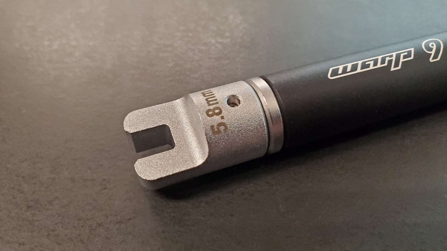 Warp9 - Spoke Torque Wrench Tips