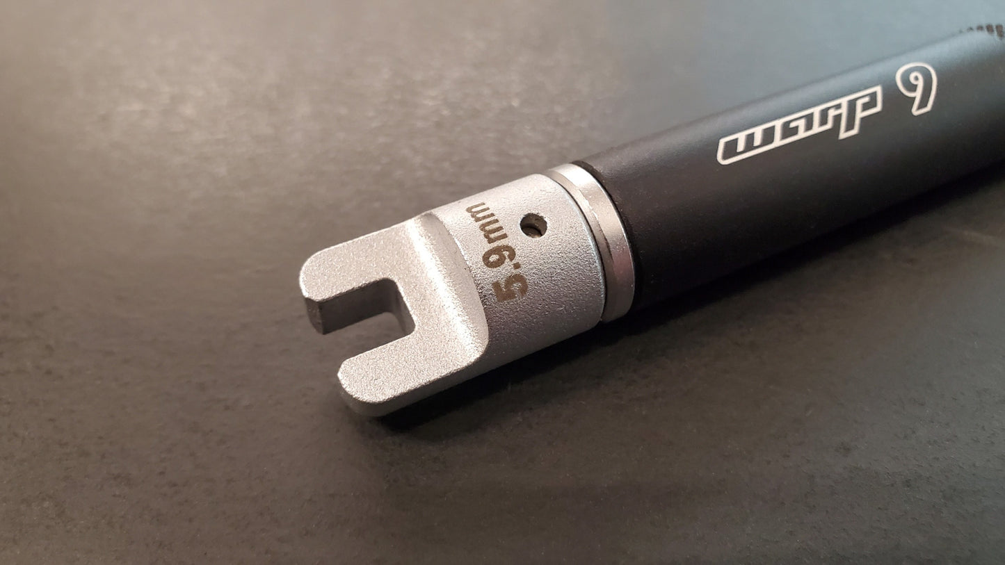 Warp9 - Spoke Torque Wrench Tips