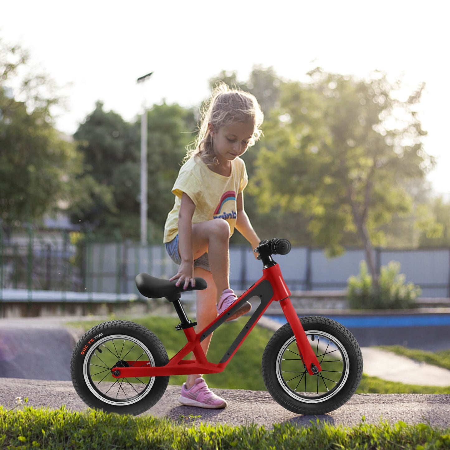 ECARPAT 12" Balancing Bike (Non-Electric)