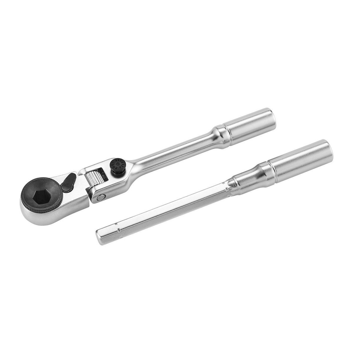 Locking Flex Head Ratchet and Bit Set, 35-Piece