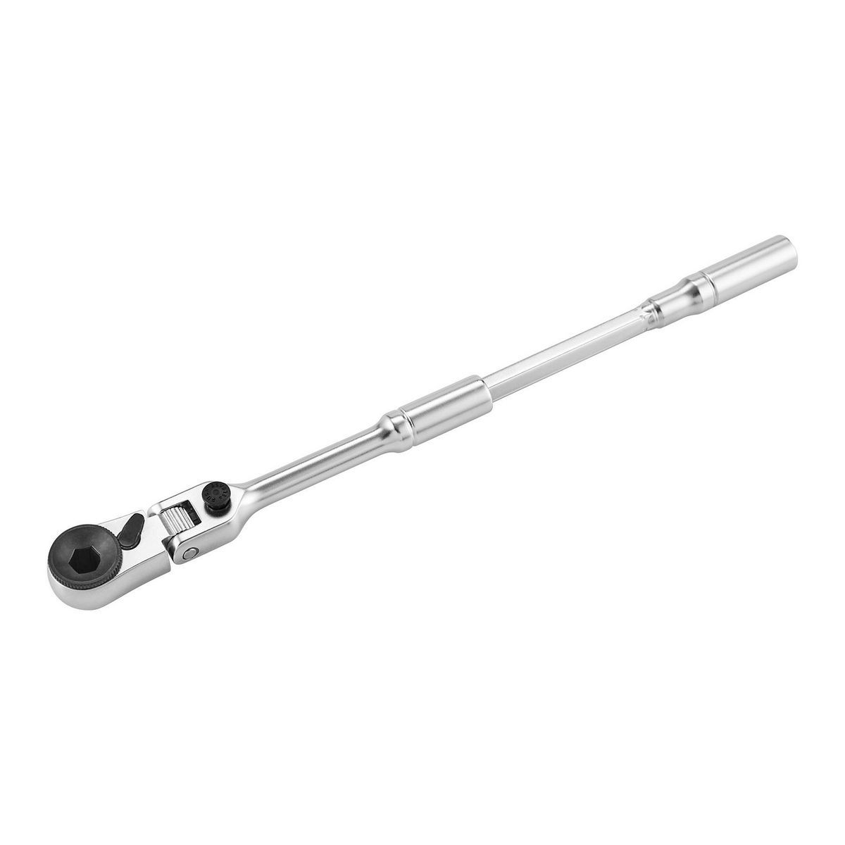 Locking Flex Head Ratchet and Bit Set, 35-Piece
