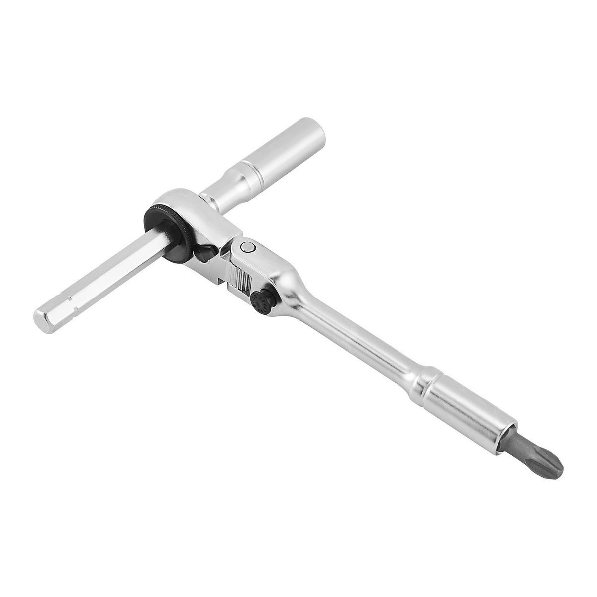 Locking Flex Head Ratchet and Bit Set, 35-Piece