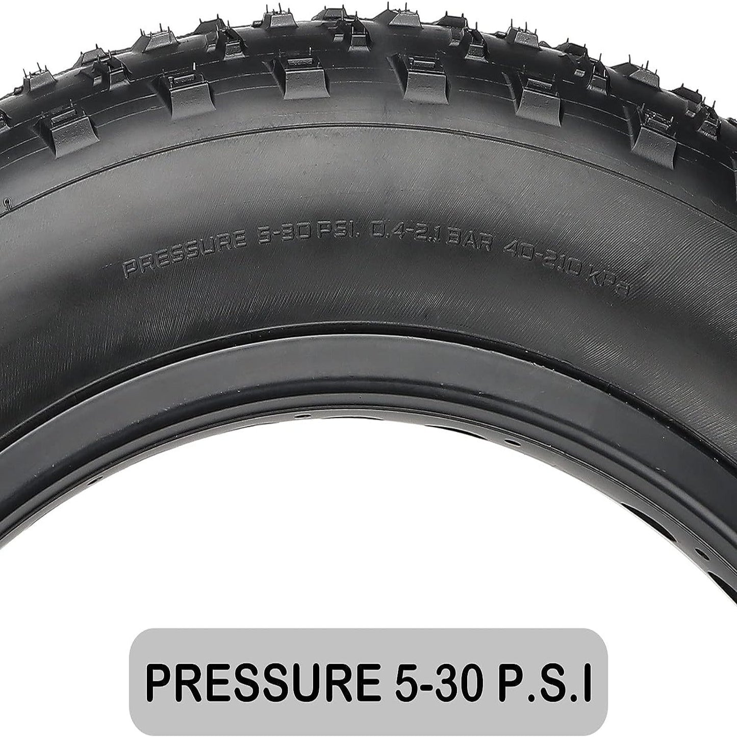 Tumble Kevlar 20x4 Fat Bike Tire