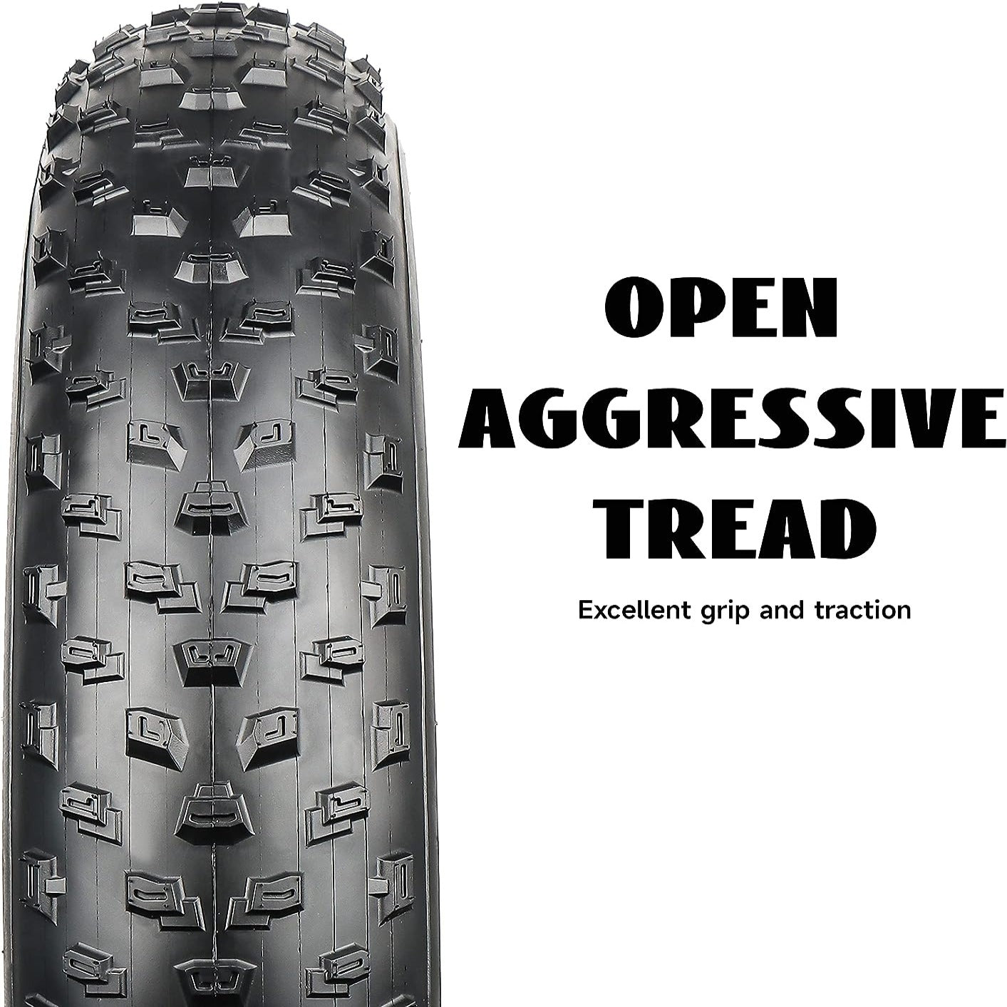 Tumble Kevlar 20x4 Fat Bike Tire