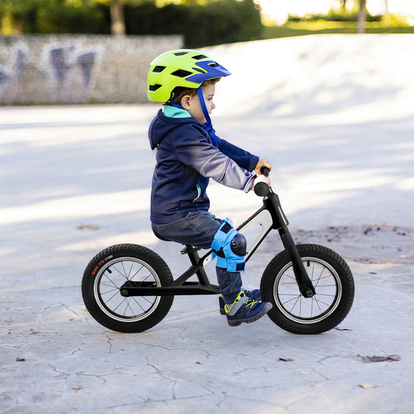 ECARPAT 12" Balancing Bike (Non-Electric)