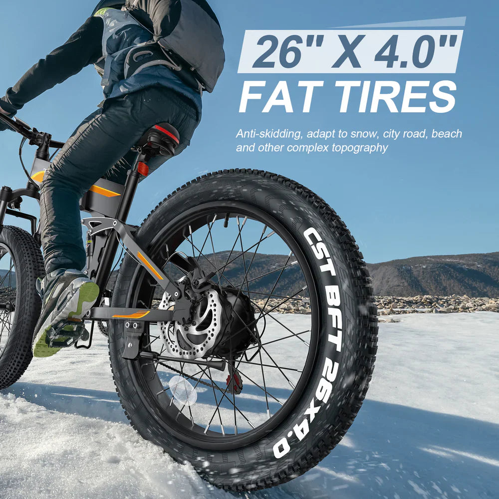 CST BFT C1752 20/26x4.0 Fat Tire