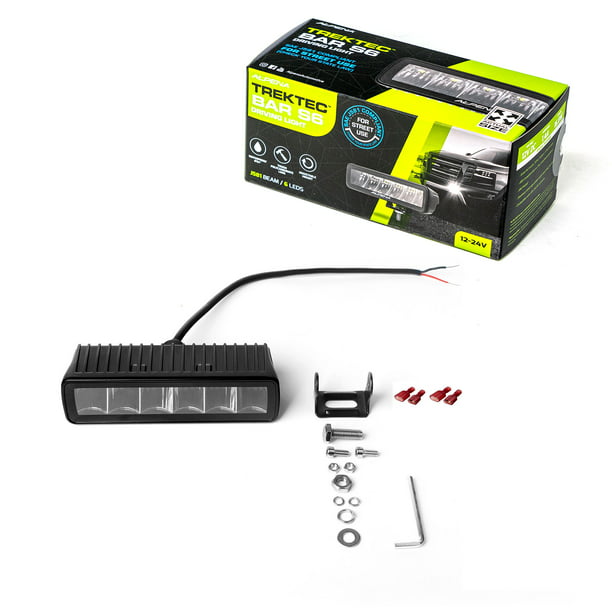 Alpena TREKTEC S6 LED Light Bar Headlight