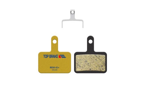 Top Brake - BD01-E+ Ceramic Brake Pads (Premium E+ Version) Voltaic / Zook / Volcon