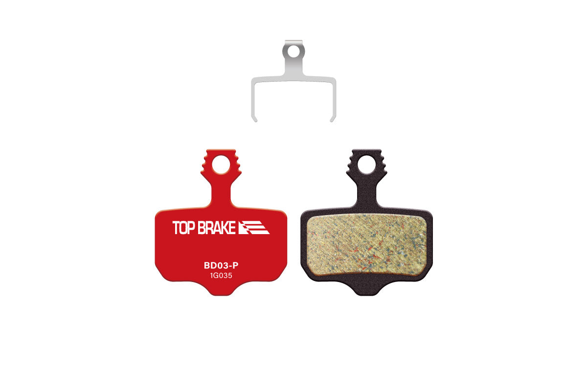 Top Brake - Ceramic Brake Pads Set (Performance Version) Lectric Type-D