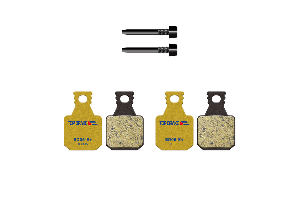 Top Brake - BD05-E+ Ceramic Brake Pads (Premium E+ Version) Magura MT5 & MT7