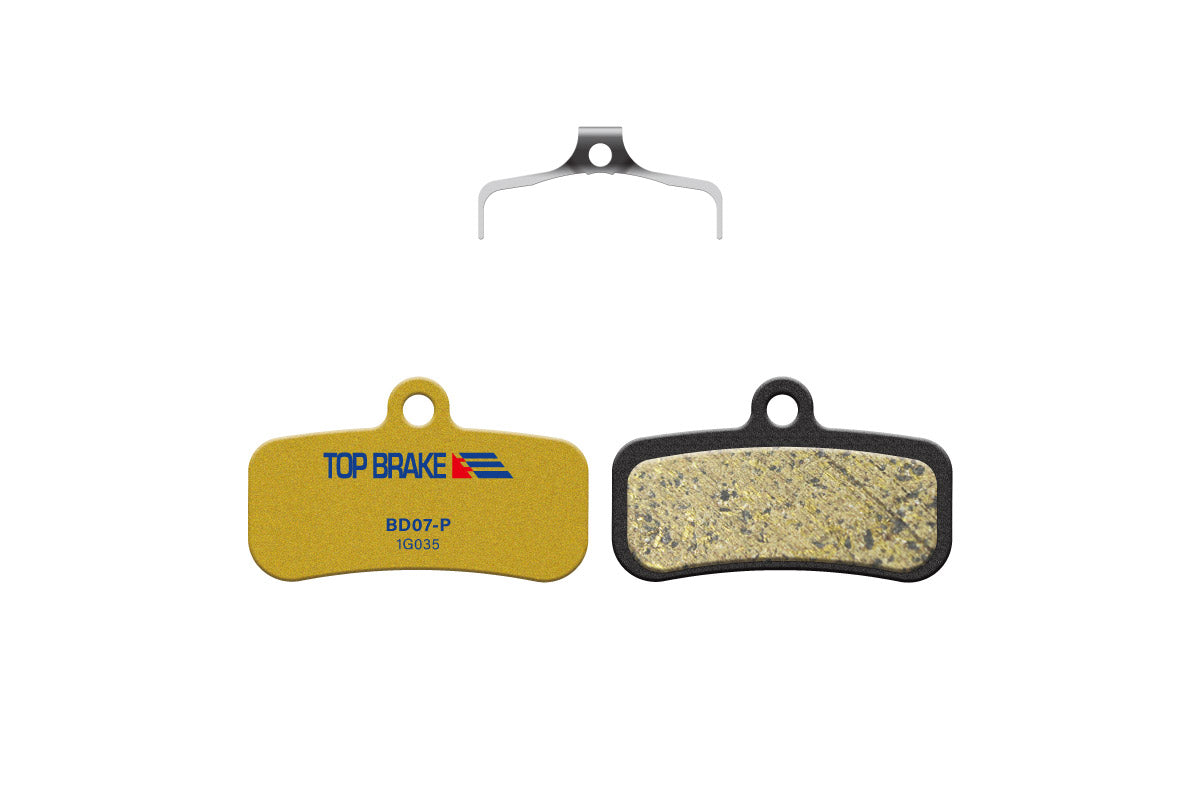 Top Brake - BD07-E+ Ceramic Brake Pads (Premium E+ Version) SurRon, Talaria, ERide Pro