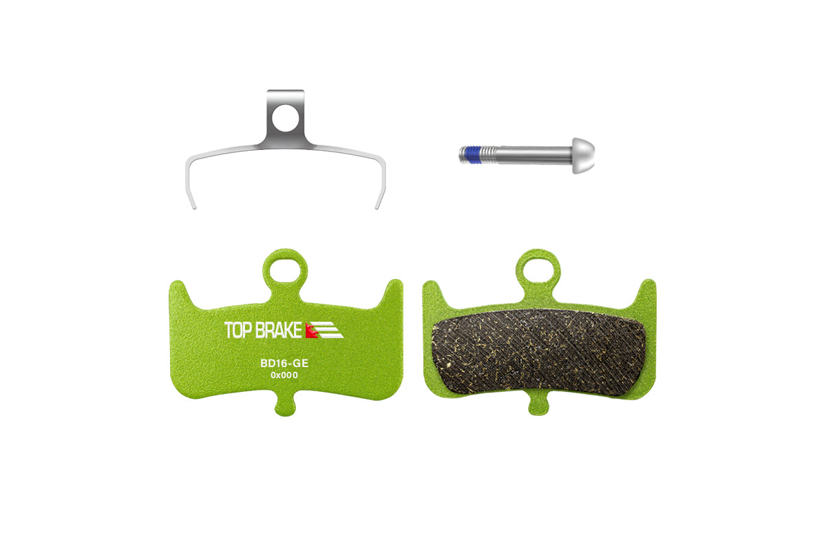 Top Brake - BD16-GE Graphene Brake Pads (GraphEx Series) Hayes Dominion A4