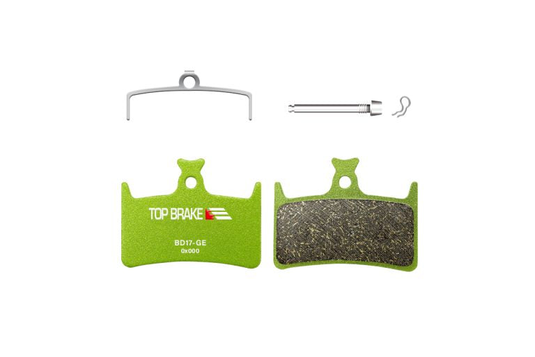 Top Brake - BD17-GE Graphene Brake Pads (GraphEx Series) Hope E4