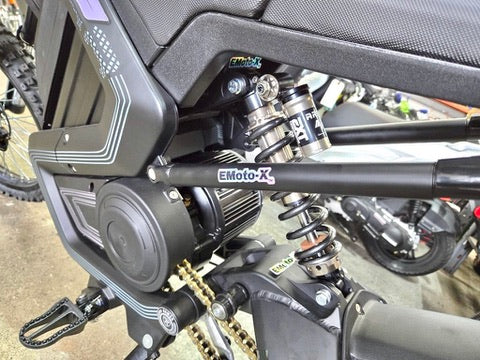 EMoto-X Rawrr Mantis Rear Suspension Kit Allterrain 72V & 60V
