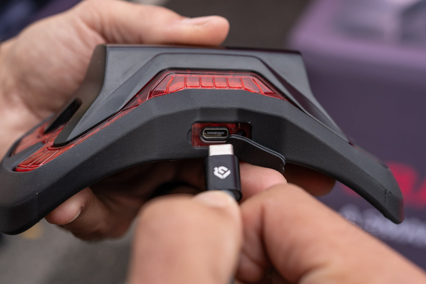 Brake Free LED Brake Light (Black) USB-C
