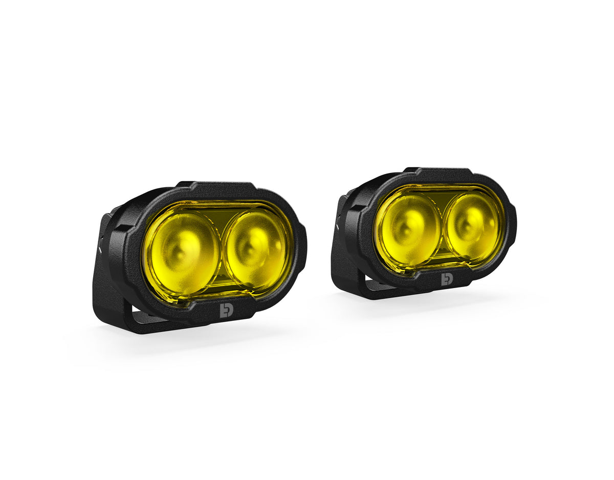 Denali DL2 DRIVING LIGHT W/ DATADIM TECHNOLOGY
