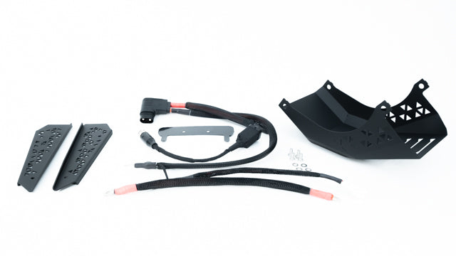 EBMX X-9000 Controller E Ride Pro Harness, Mounting Kit and Bashguard V3