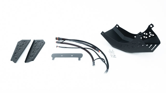 EBMX X-9000 Controller E Ride Pro Harness, Mounting Kit and Bashguard V2