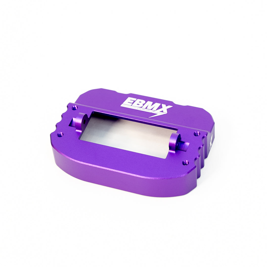 EBMX X-9000 V2 TFT 3.5" Color Display Billet Protective Case for BC351 Display