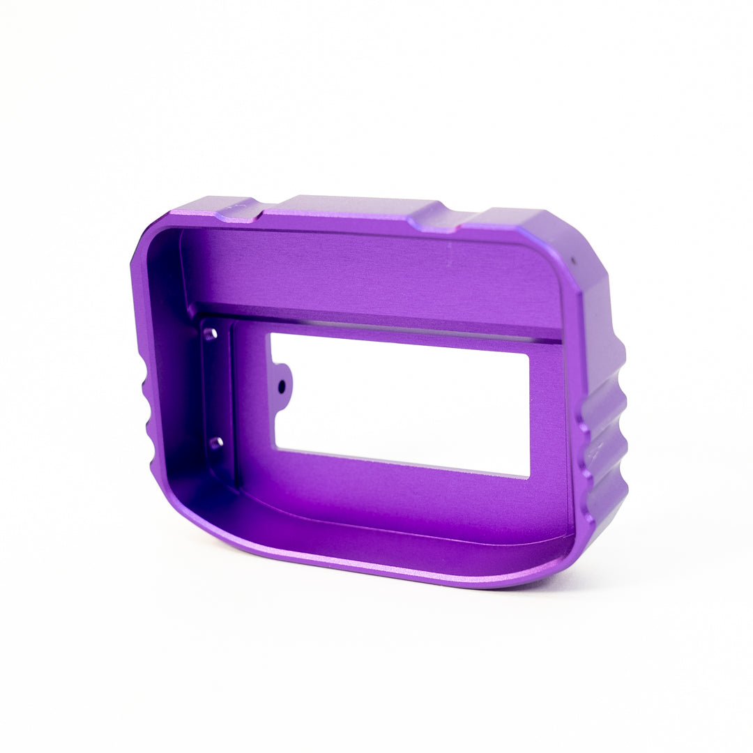 EBMX X-9000 V2 TFT 3.5" Color Display Billet Protective Case for BC351 Display
