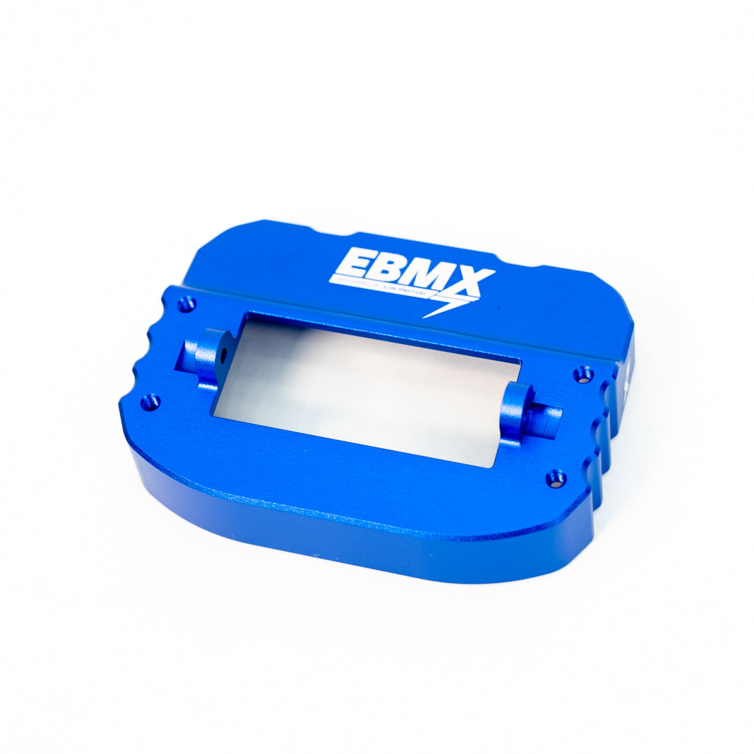 EBMX X-9000 V2 TFT 3.5" Color Display Billet Protective Case for BC351 Display