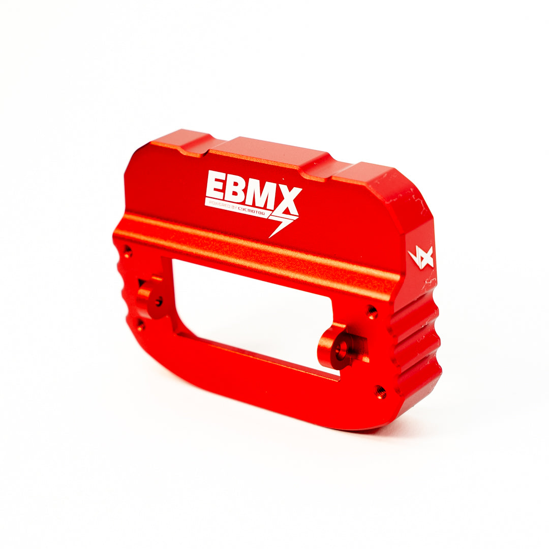 EBMX X-9000 V2 TFT 3.5" Color Display Billet Protective Case for BC351 Display